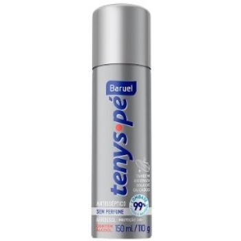 DES TENYS PE BARUEL 150ML SEM PERFUME