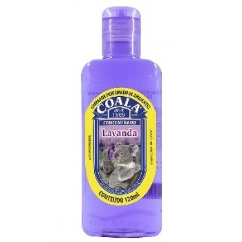 LIMPADOR PERFUMADO DE AMBIENTES COALA 120ML LAVANDA