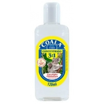 LIMPADOR PERFUMADO DE AMBIENTES COALA 120ML CITRIODORA