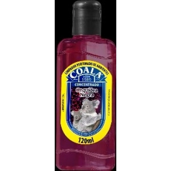 LIMPADOR PERFUMADO DE AMBIENTES COALA 120ML ORQUIDEA NEGRA