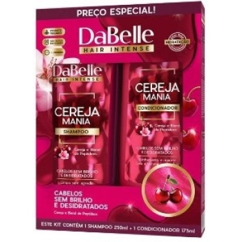 KIT DABELLE SH 250ML+COND 175ML CEREJA MANIA