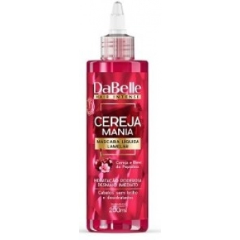 MASC LIQUIDA LAMELAR DABELLE 200ML CEREJA MANIA