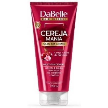 OLEO EM CREME DABELLE 190ML CEREJA MANIA