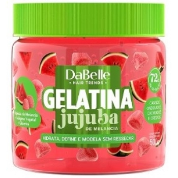 GELATINA CAP DABELLE 500G JUJUBA DE MELANCIA