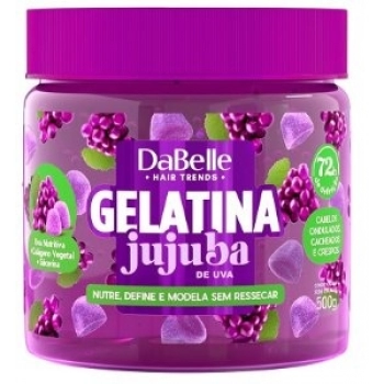 GELATINA CAP DABELLE 500G JUJUBA DE UVA