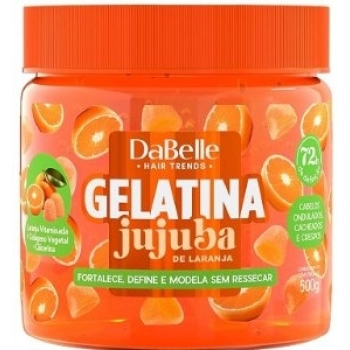 GELATINA CAP DABELLE 500G JUJUBA DE LARANJA
