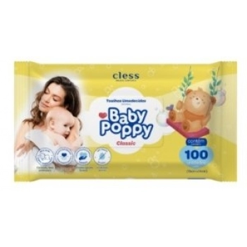 TOALHA UMED BABY POPPY CLASSIC C/100