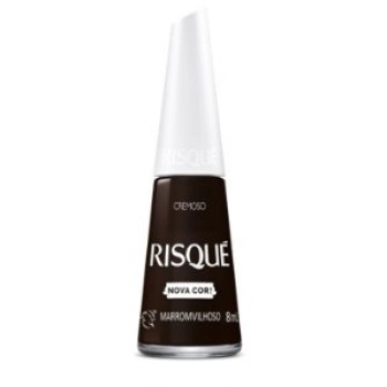 ESM RISQUE CR 8ML MARROMVILHOSO CX 6.0