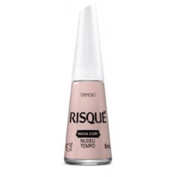 ESM RISQUE CR 8ML NUDEU TEMPO CX 6.0