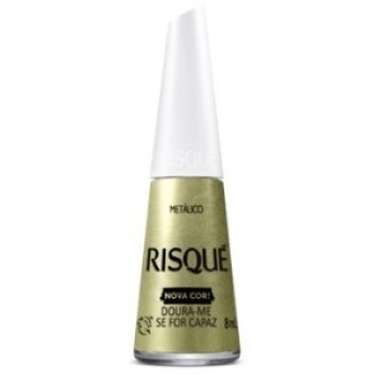 ESM RISQUE METALICO 8ML DOURA-ME SE FOR CAPAZ CX 6.0