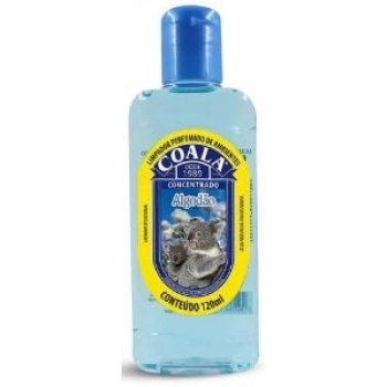 LIMPADOR PERFUMADO DE AMBIENTES COALA 120ML ALGODAO