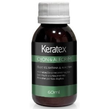 OLEO CAP KERATEX 60ML OJON E ALECRIM