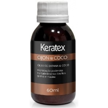 OLEO CAP KERATEX 60ML OJON E COCO