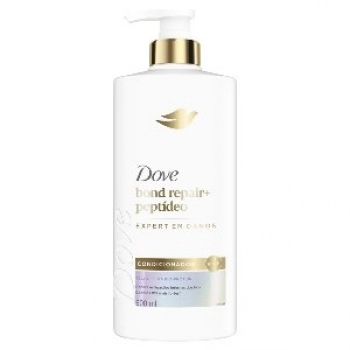 COND DOVE 600ML BOND REPAIR+PEPTIDEO