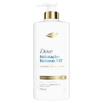 COND DOVE 600ML HIDRATAÇAO+HIALURON VIT
