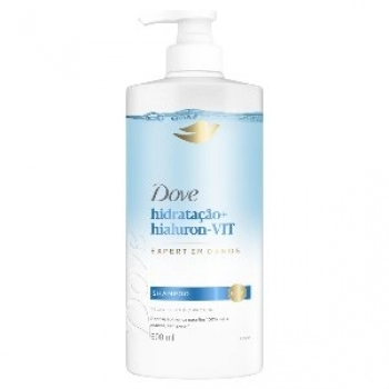 SH DOVE 600ML HIDRATAÇAO+HIALURON VIT