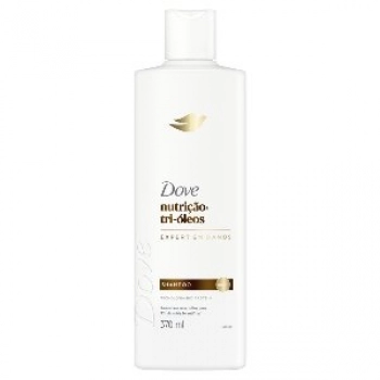 SH DOVE 370ML NUTRIÇAO+TRI OLEOS