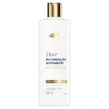 COND DOVE 370ML RECONSTRUÇAO+AMINOACIDO