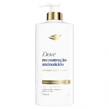 COND DOVE 600ML RECONSTRUÇAO+AMINOACIDO