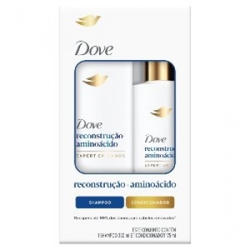 KIT DOVE SH 350ML+COND 190ML RECONSTRUÇAO+AMINOACIDO