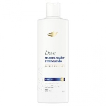 SH DOVE 370ML RECONSTRUÇAO+AMINOACIDO