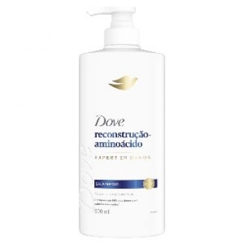 SH DOVE 600ML RECONSTRUÇAO+AMINOACIDO