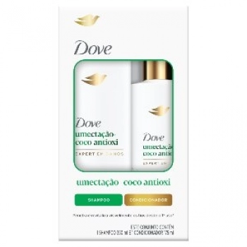 KIT DOVE SH 350ML+COND 175ML UMECTAÇAO+COCO ANTIOXI