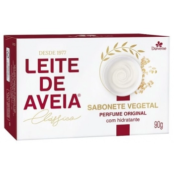 SAB VEGETAL LEITE DE AVEIA DAVENE 90G CLASSICO