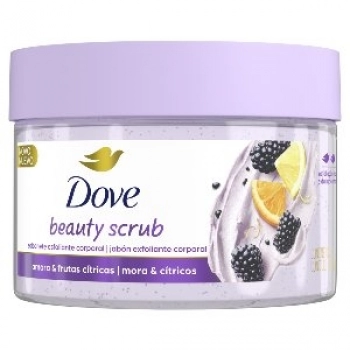 SAB DOVE 280G ESF BEAUTY SCRUB AMORA E FRUTAS CITRICAS