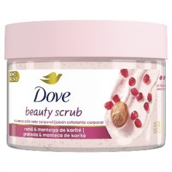 SAB DOVE 280G ESF BEAUTY SCRUB ROMA E MANTEIGA DE KARITE
