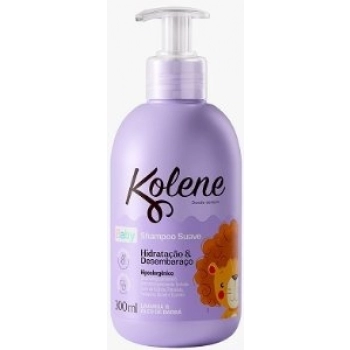 SH HIDRA E DESMBARAÇO KOLENE BABY 300ML LAVANDA E OLEO DE BAOBA