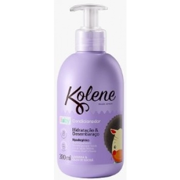 COND HIDRA E DESEMBARAÇO KOLENE BABY 300ML LAVANDA E OLEO DE BAOBA