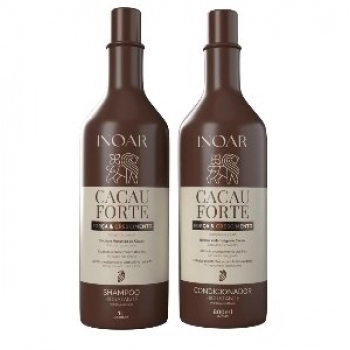 KIT INOAR SH 1LT +COND 800ML CACAU FORTE