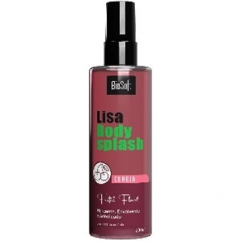 DEO COLONIA BODY SPLASH BIOSOFT LISA 200ML CEREJA
