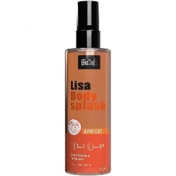 DEO COLONIA BODY SPLASH BIOSOFT LISA 200ML APRICOT