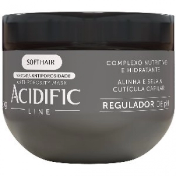 MASC CAP ACIDIFIC LINE SOFT HAIR 250G ANTIPOROSIDADE
