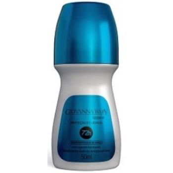 DES ROLL ON GIOVANNA BABY 50ML FEM TURQUOISE