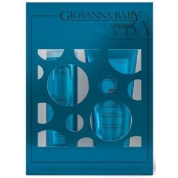 KIT GIOVANNA BABY BODY +LOCAO TURQUOISE