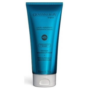 LOCAO HIDR GIOVANNA BABY BISNAGA 200ML TURQUESA