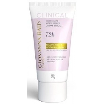 DEO CR BISNAGA GIOVANNA BABY 60G CLASSIC