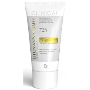 DEO CR BISNAGA GIOVANNA BABY 60G BLANC VANILLA