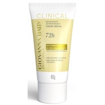 DEO CR BISNAGA GIOVANNA BABY 60G DOLCE VANILLA