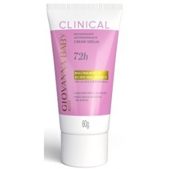 DEO CR BISNAGA GIOVANNA BABY 60G ROSE