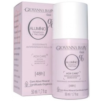 DES ROLLON GIOVANNA BABY 50ML ZERO ALUMINIO CLASSIC