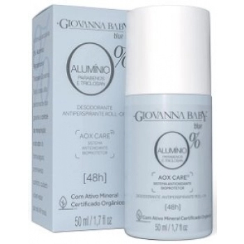 DES ROLLON GIOVANNA BABY 50ML ZERO ALUMINIO BLUE