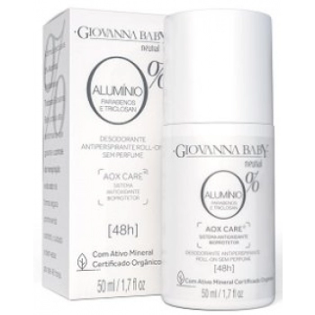 DES ROLLON GIOVANNA BABY 50ML ZERO ALUMINIO NEUTRAL