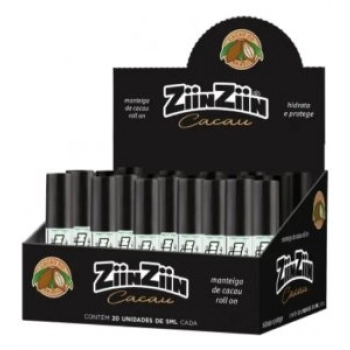 PROTETOR LABIAL MANTEIGA DE CACAU ZIIN ZIIN 5ML C/20 PROPOLIS
