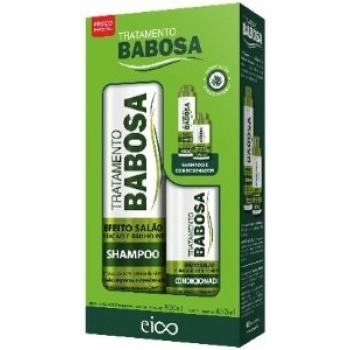 KIT EICO SH 800ML+COND 450ML BABOSA