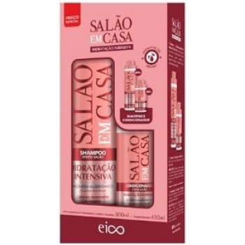 KIT EICO SH 800ML+COND 450ML SALAO EM CASA HIDRA INTENSIVA