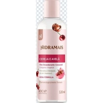 OLEO DES CORP HIDRAMAIS 120ML CEREJA E AVELA
